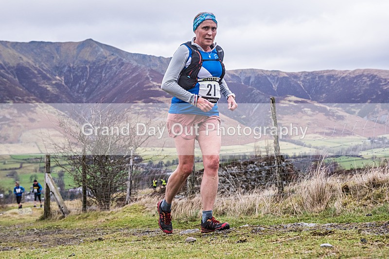 Kong CH-316 - Kong Running Clough Head Fell Race Saturday 4th February 2023