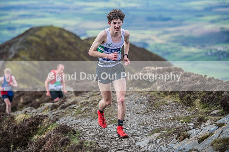 Up Hill Trial-334 - British Athletics Up Hill Only Trial Dodd Wood Keswick Friday 19th April 2024
