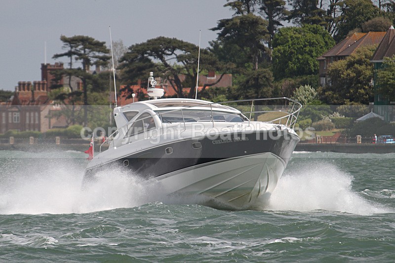100528 CHELSEA BLUES - FAIRLINE TARGA 44 IMG_6554 - 100528 CHELSEA BLUES - FAIRLINE TARGA 44