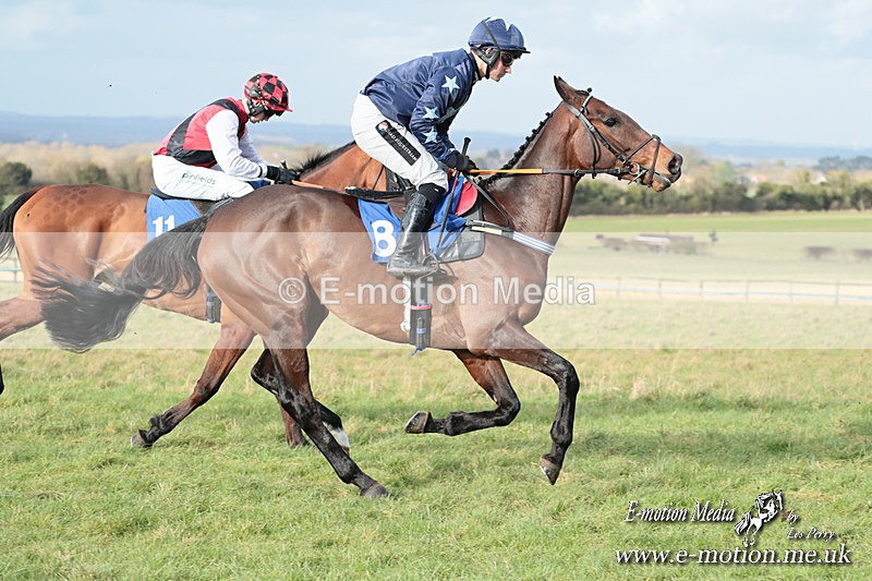 PtP 220225 1002 - Kimblewick Point-to-Point  Kingston Blount 22/02/25