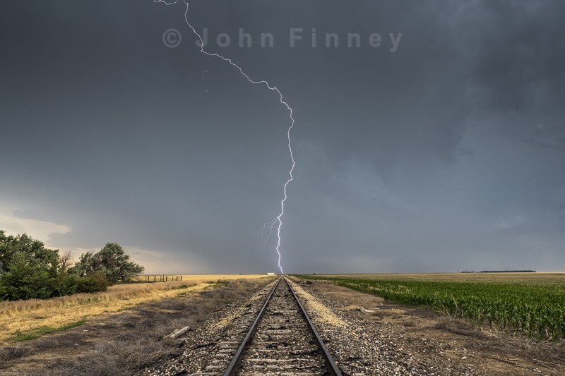 Railroad Strike - Weather photography