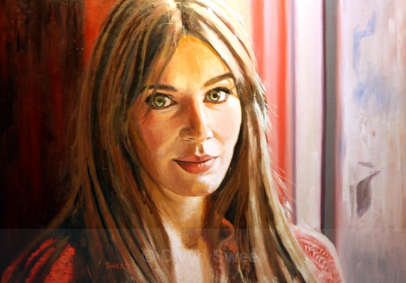 Katie - Oil Paintings