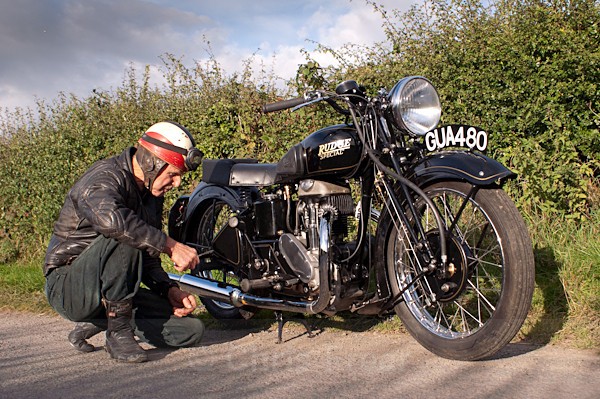 12 - Rudge Motorcycle Restoration