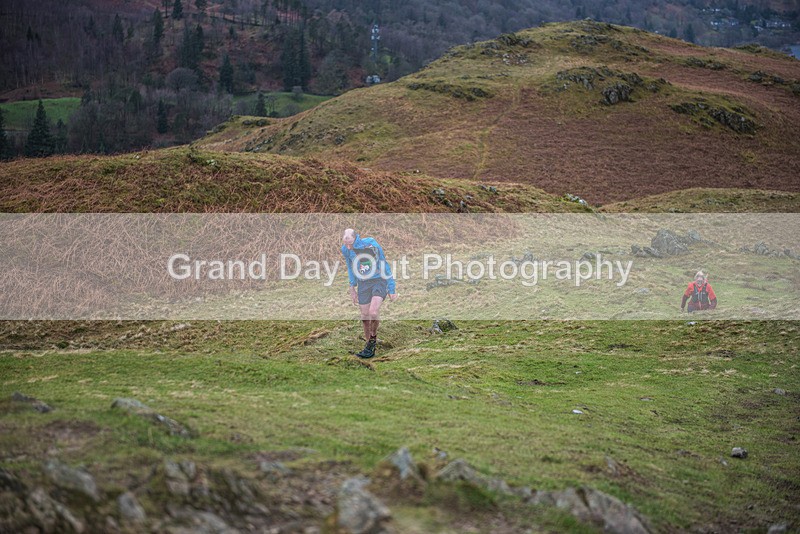 LSH-1027 - Loughrigg Silverhow Fell Race Sunday 4th February 2024