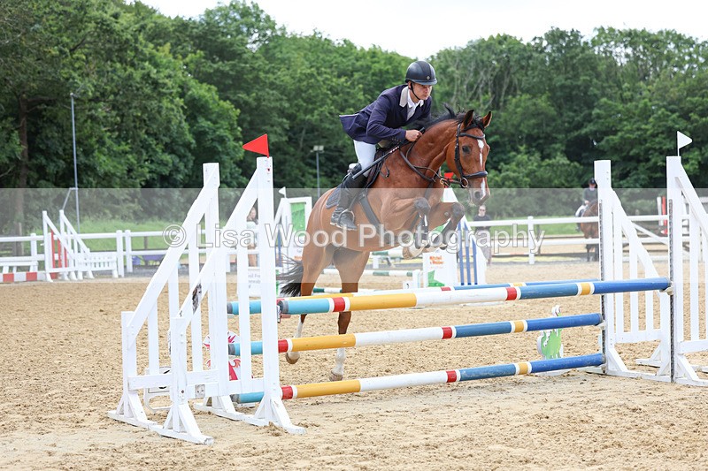 3E7A3205 - Class 4: Senior British Novice/90cm open