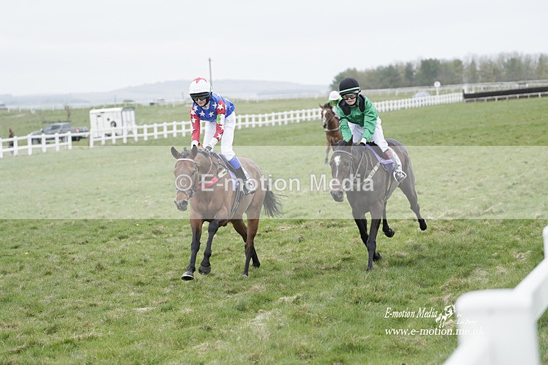 PtP 260323 1113 - New Forest Hounds Point-to-Point Larkhill 26/03/23