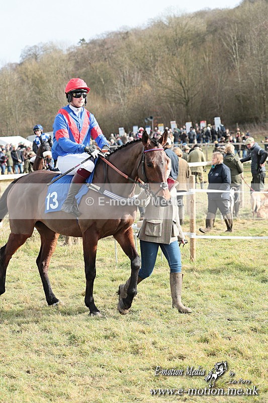 PtP 220225 467 - Kimblewick Point-to-Point  Kingston Blount 22/02/25