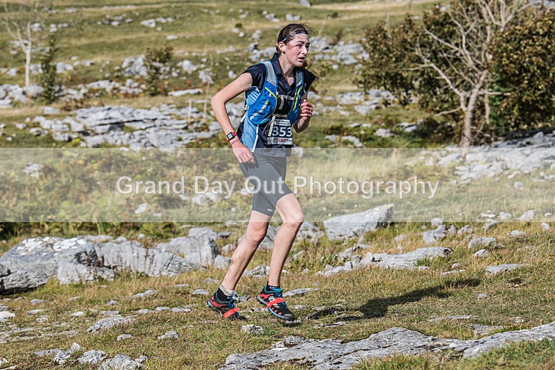 ESFRC Year 10-11-296 - English Schools Fell Running Championships Year 10-11 Giggleswick Saturday 1st October 2022
