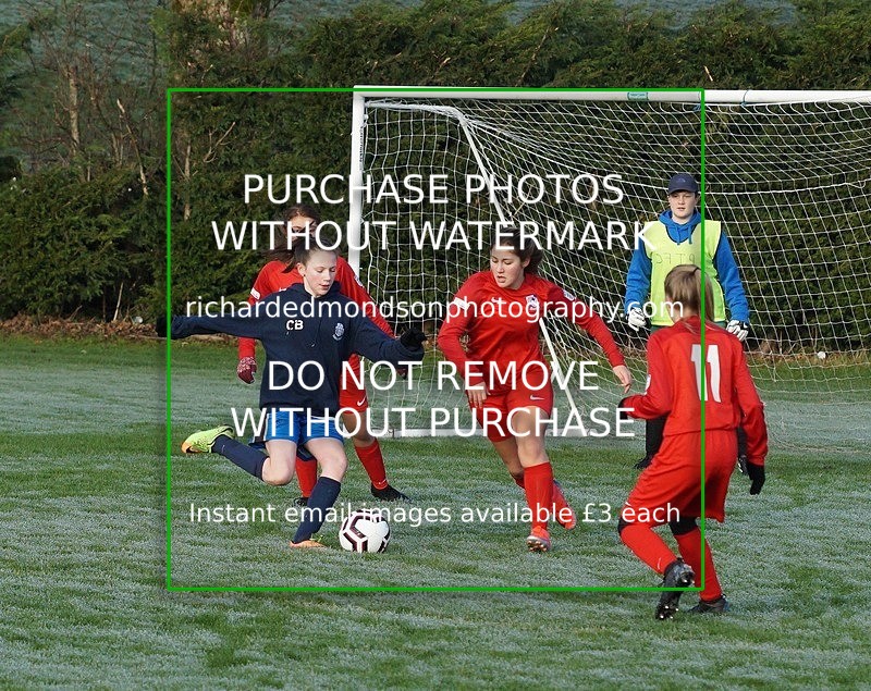 DSC01509 - Wattsfield Girls Under 15 v Penwortham (Sunday 19 January 2020)
