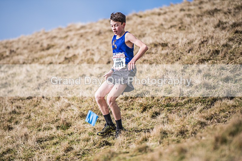 Barbondale-244 - Kendal Winter League Barbondale Junior & Senior Fell Races Sunday 11th February 2024
