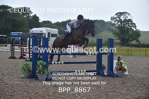 BPP_8867 - CLASS 8 Pony Foxhunter/ 1.10m Open