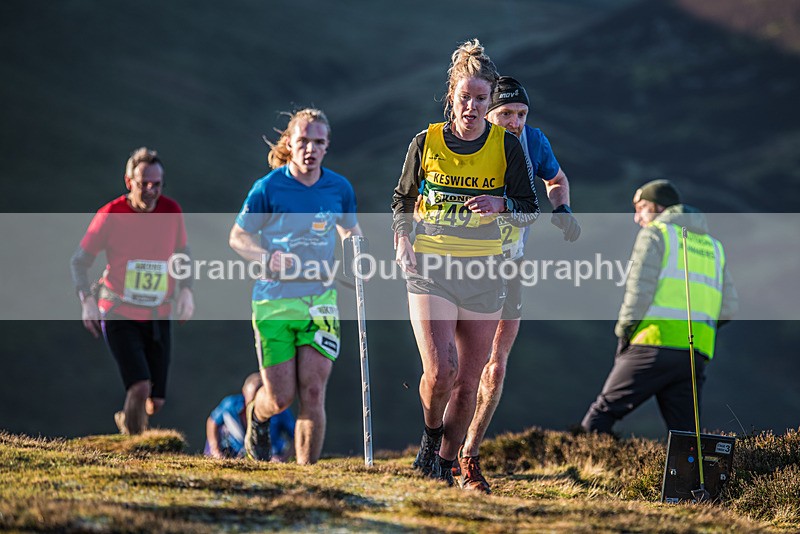 SOB-417 - Kong S.O.B. Fell Race Saturday 6th January 2024