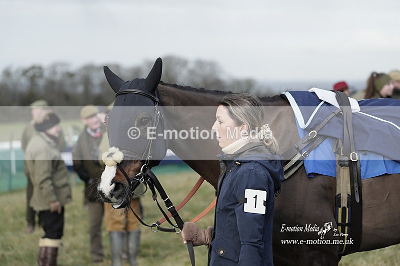 PtP 250223 0644 - Kimblewick Hunt Point-to-Point Kingston Blount 25/02/23