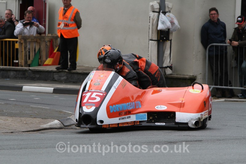 Roy Hanks & Kevin Perry - Sure Sidecar Race 2