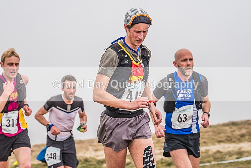 3 Peaks-219 - The 3 Peaks Race - Pen Y Ghent - Saturday 29th April 2023