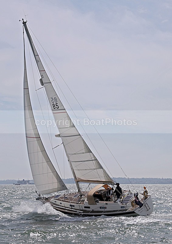 140505 SEA ROSE WT7A0855 - Sailboats - monohull