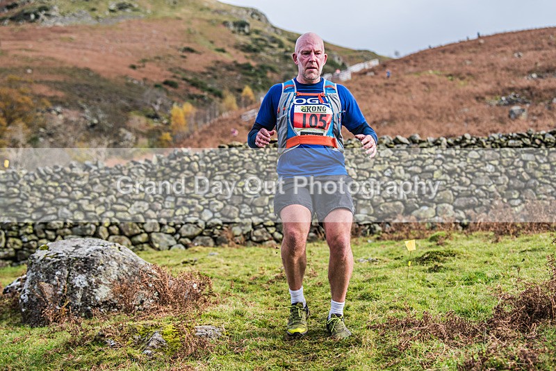 Stybarrow Dodd-998 - Kong Running Stybarrow Dodd Fell Race Saturday 4th November 2023