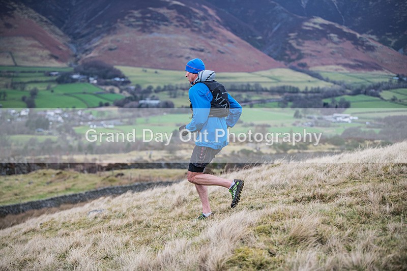 Kong CH-794 - Kong Running Clough Head Fell Race Saturday 4th February 2023