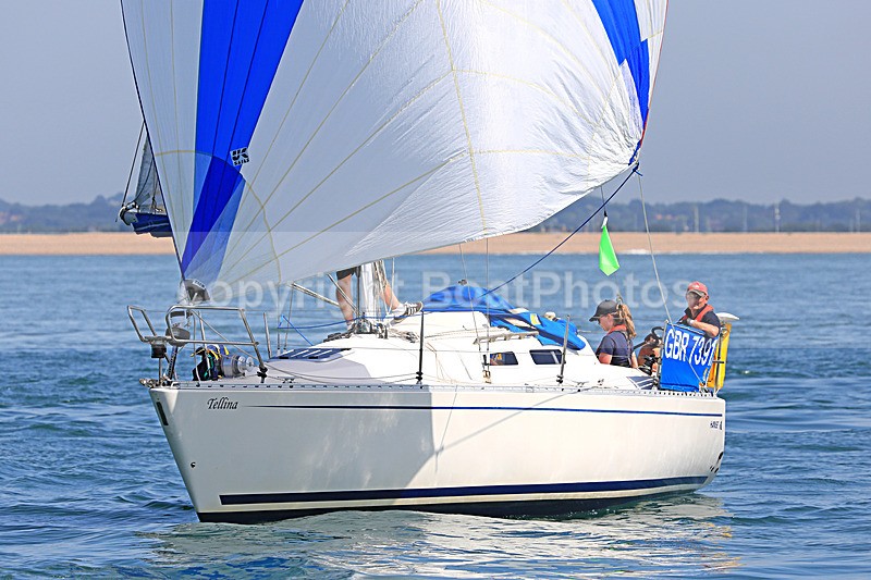 190629 TELLINA GBR7391T 1Y3A9879 - ROUND THE ISLAND RACE 2019