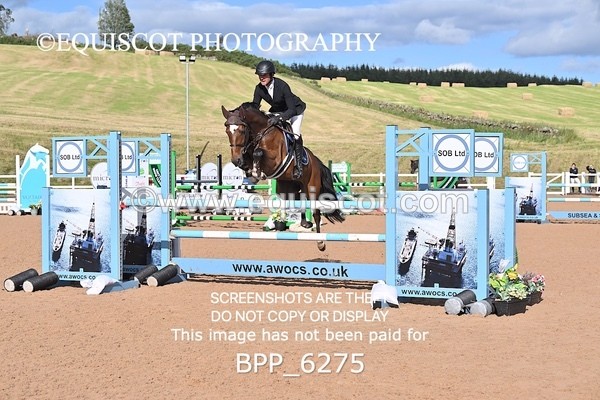 BPP_6275 - CLASS 11 THURS GFS Saddles Senior Newcomers/1.10m Open