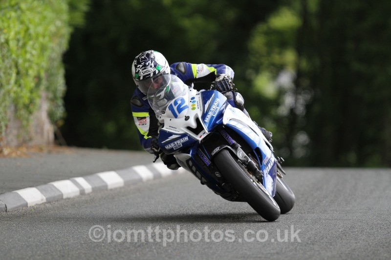 Dean Harrison Yamaha / MARTRAIN YAMAHA - Monster Energy Supersport Race 1