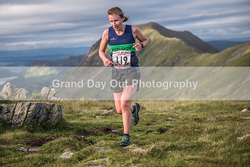 Seat Sandal-215 - Seat Sandal Fell Race Wednesday 9th July 2025