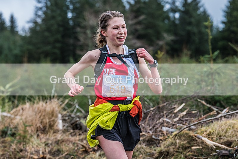 Glentress-1598 - High Terrain Events Glentress Marathon 21 & 10K Trail Races Sunday 18th February 2024