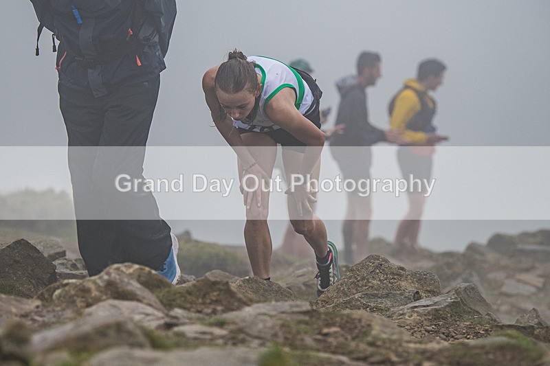 Inter Counties Women-22 - British Inter County Mountain Running Championship (Women) Saturday 14th June 2025