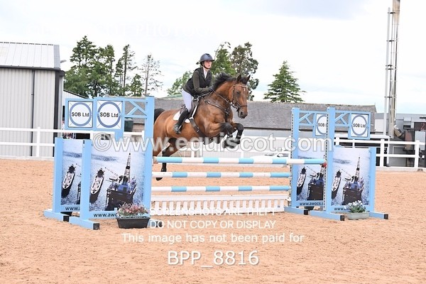 BPP_8816 - CLASS 20 SAT GFS Saddles Senior Newcomers/1.10m Open