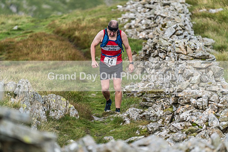 Seat Sandal-418 - Seat Sandal Fell Race Wednesday 17th July 2024