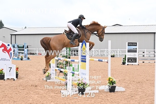 BPP_4126 - CLASS 3 WED GFS Saddles Senior Newcomers/1.10m Open