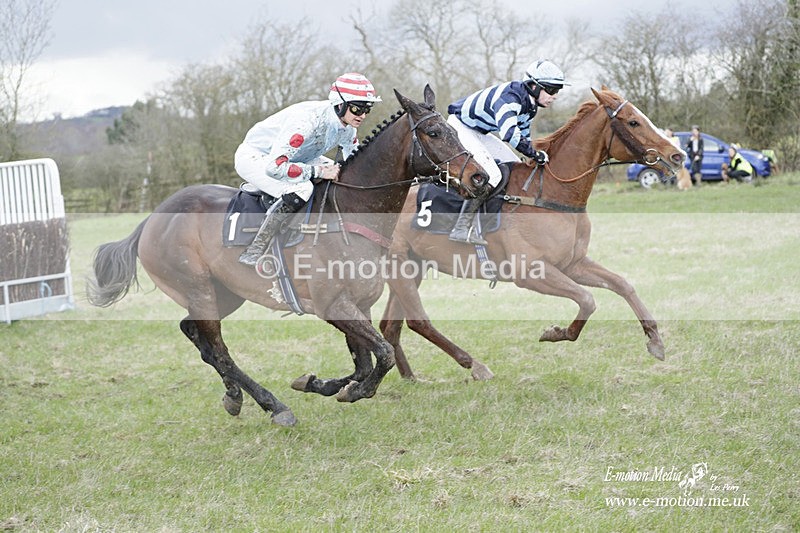 PtP 180323 982 - Shelfield Park Races with Croome & West Warwickshire Hunt  18/03/23