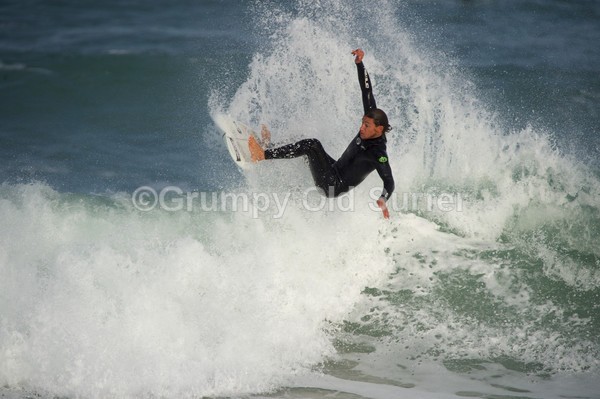 DSC_6105 - Stokes - North Fistral -23rd August 2016