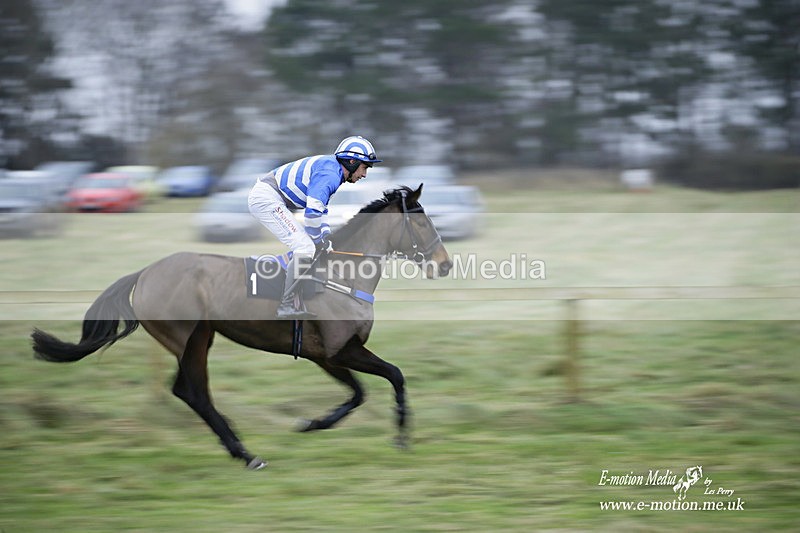 PtP 220122 627 - Royal Artillery Hunt Point-to-Point  - Larkhill Racecourse 22/01/22
