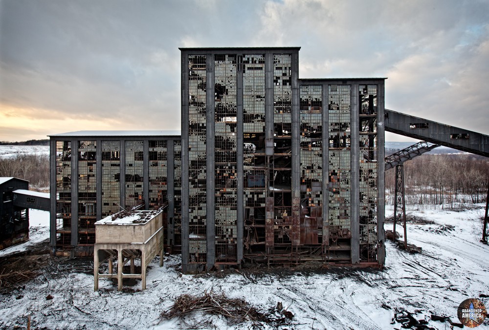 - The Huber Breaker