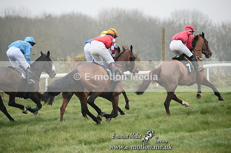 PtP 261123 439 - Hursley Hambledon Point-to-Point Larkhill 26 Nov 2023