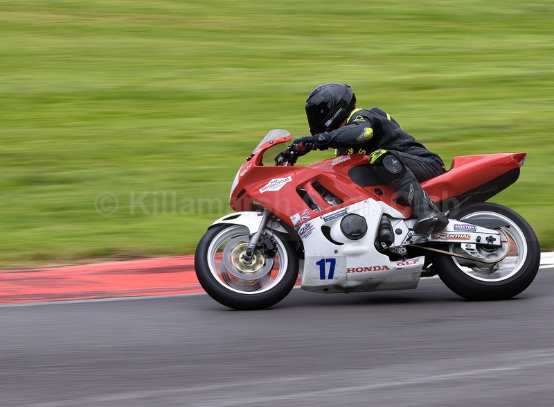 Trying too hard - Andy Cotton