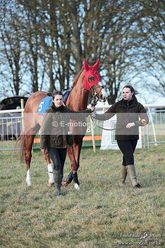 PtP 240126 470 - Cambridgeshire & Enfield Chase PtP Horseheath 24/01/26
