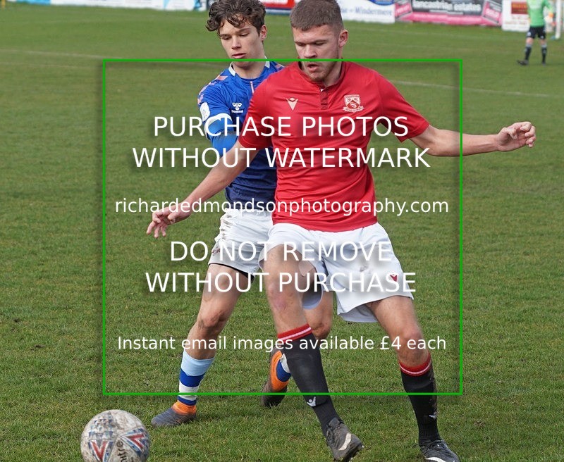 DSC05430 - Morecambe U18 v Oldham Athletic U18 (27/3/21)