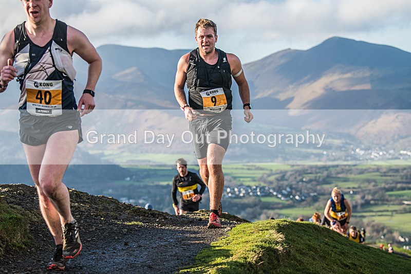 Loopy Latrigg-518 - Kong Running Loopy Latrigg Fell Race Saturday 20th December 2025
