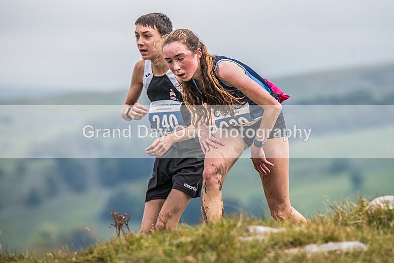 Year 10-11-91 - The English Schools Fell Running Championship Giggleswick Year 10-11 Sunday 6th October 2024
