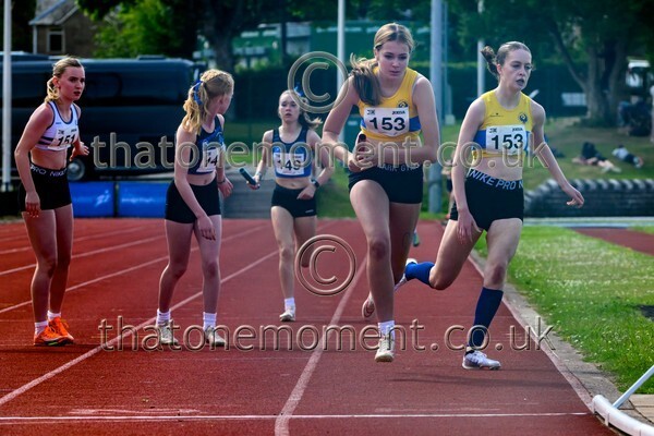 Relays25-928034 - Track Female Set Four