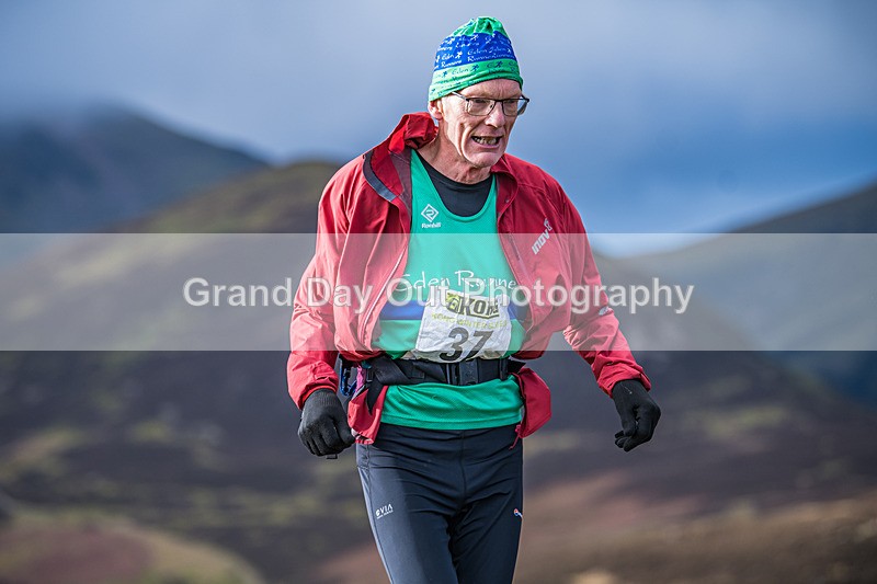 SOB -593 - Kong Running S.O.B.Fell Race Saturday 14th January 2023