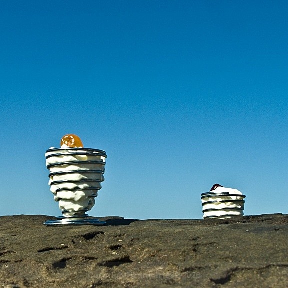  - STILL LIFE IN LANDSCAPE