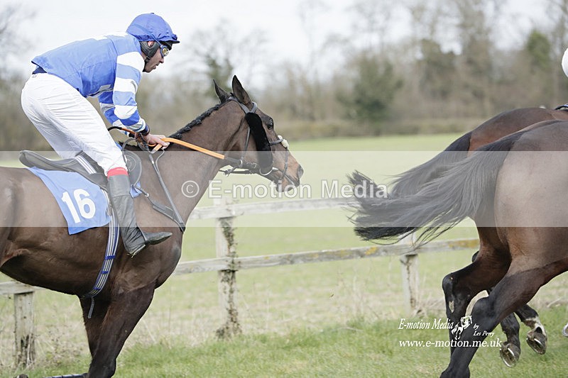 PtP 250223 0293 - Kimblewick Hunt Point-to-Point Kingston Blount 25/02/23