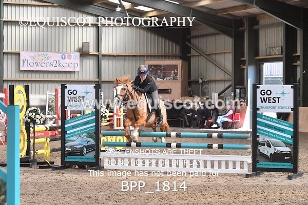BPP_1814 - CLASS 8  Pony British Novice / 0.80m Open