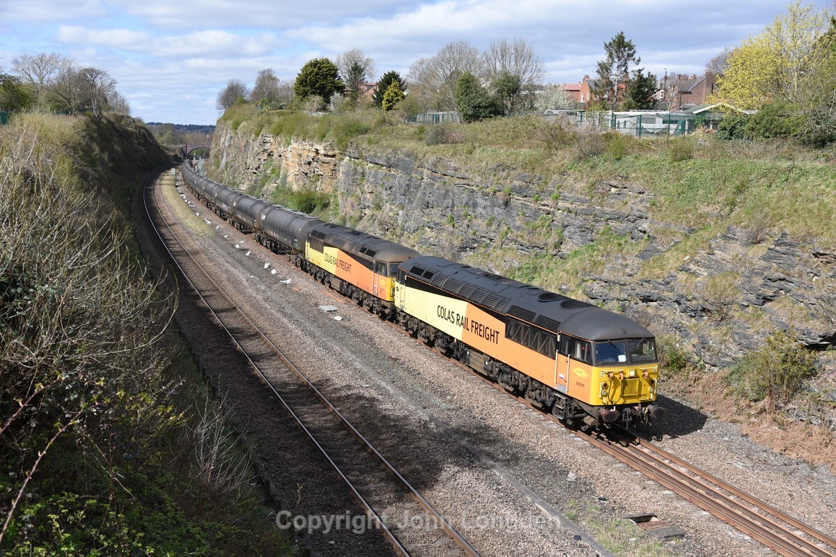 JL - 7.421 56090 & 56105 6E32 Preston - Lindsey, Horbury - Yorkshire