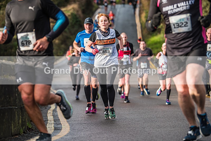 Ribble-1074 - Ribble Valley 10K Sunday 31st December 2023