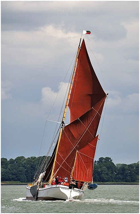 Reminder - The Pin Mill Barge Match