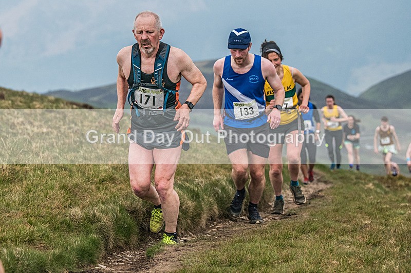 Lords Seat-399 - Lords Seat Fell Race Wednesday 1st May 2024